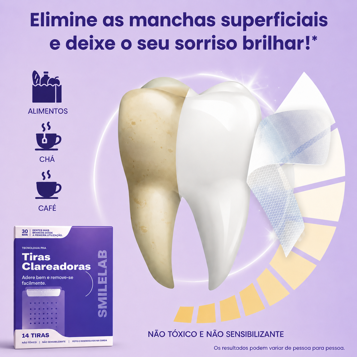 Pack Branqueamento SmileLab